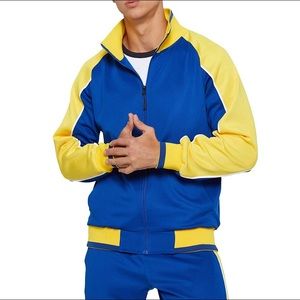 Men’s 2 piece tracksuit set sweatshirt+sweatpants